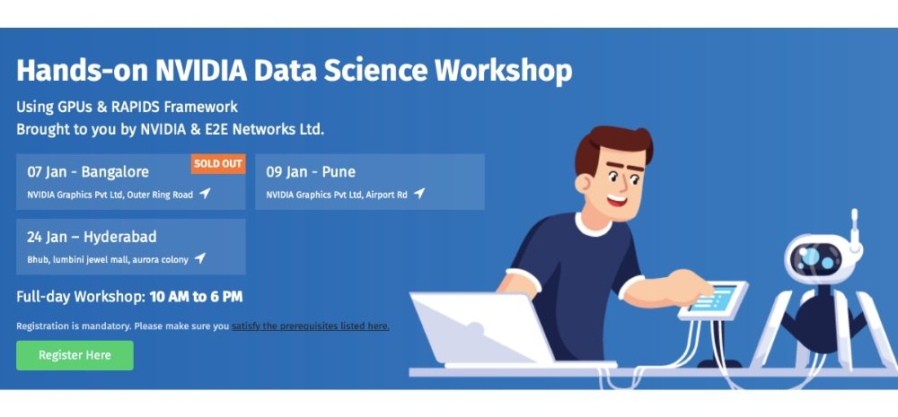 Free Data Science Workshop In Hyderabad: 5 Reasons Why You Should Register Right Now!