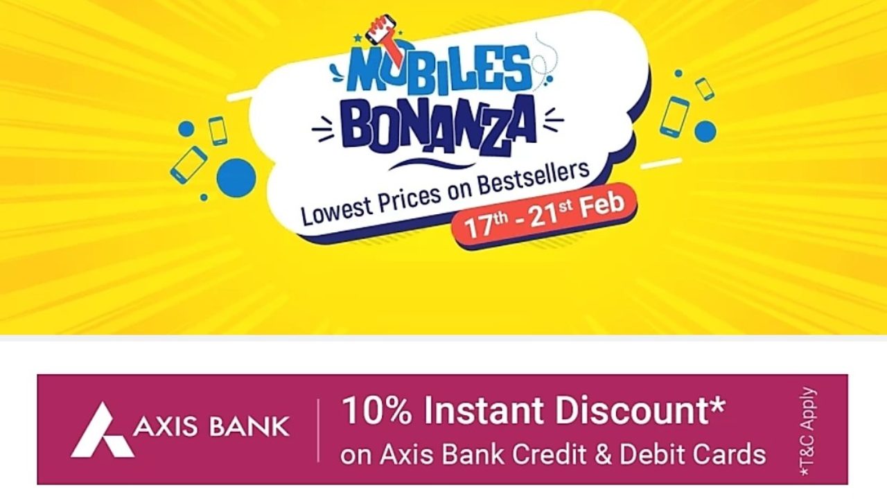 flipkart bonanza sale