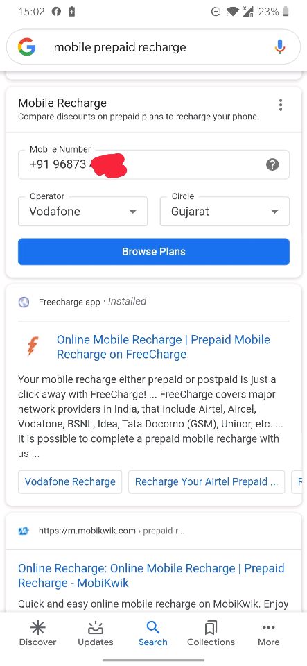 This is how Google's mobile recharge will work
