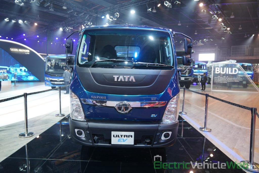 India's first electric truck!