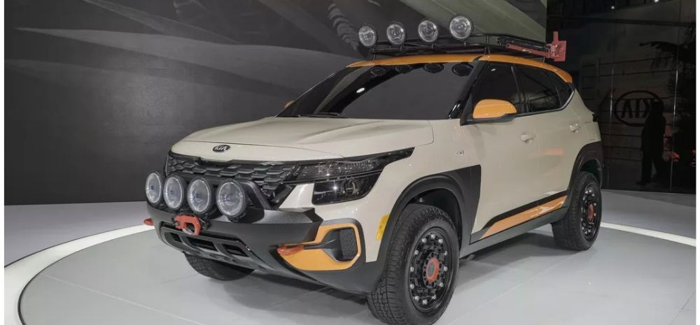 Planning To Buy Kia Seltos? Stop!  Kia Seltos X-Line Concept Is Coming Up At Auto Expo 2020 (How