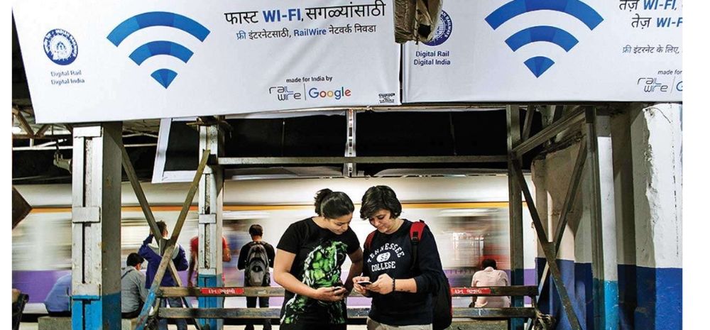 Indian Railways Will Not Stop Free WiFi Across 5600 Railways Stations, But Google Quits The Program