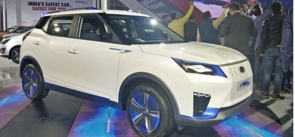 Mahindra XUV300 Electric SUV Unveiled At Auto Expo 2020; Can Be Priced Under Rs 15 Lakh To Challenge Tata Nexon EV!