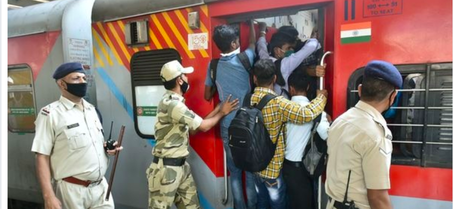 Unprecedented! Indian Railways Cancels All Trains Due To Coronavirus; Delhi Metro Shuts Down