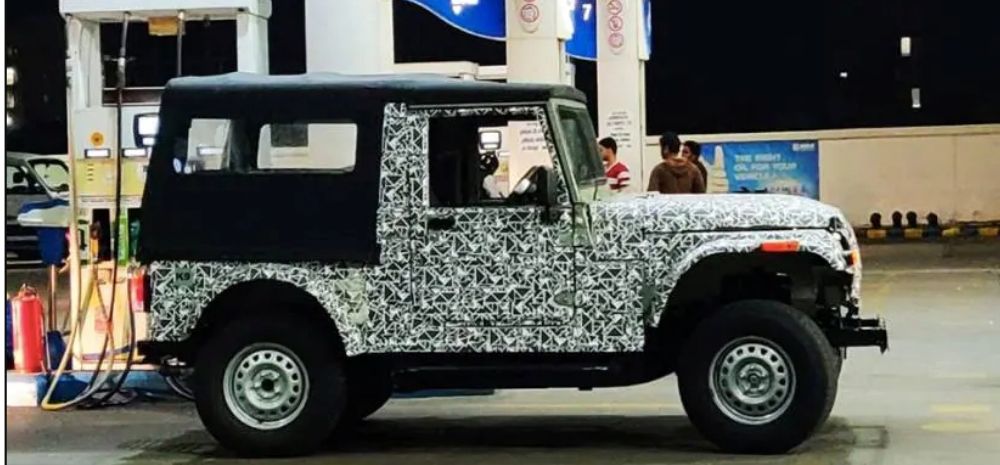 Woah! Next Gen Thar 2020 Will Launch In April 2020: Expected Price, Features & More 