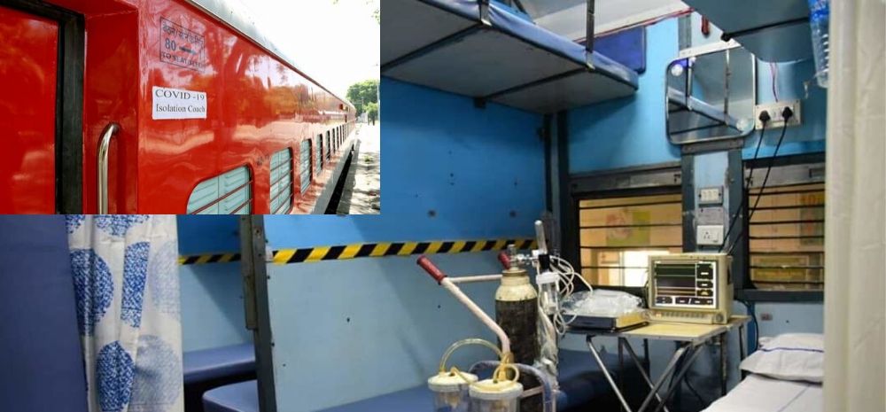 #Covid19: Railways Will Convert Thousands Of Coaches Into Isolation Ward; Here's The Prototype