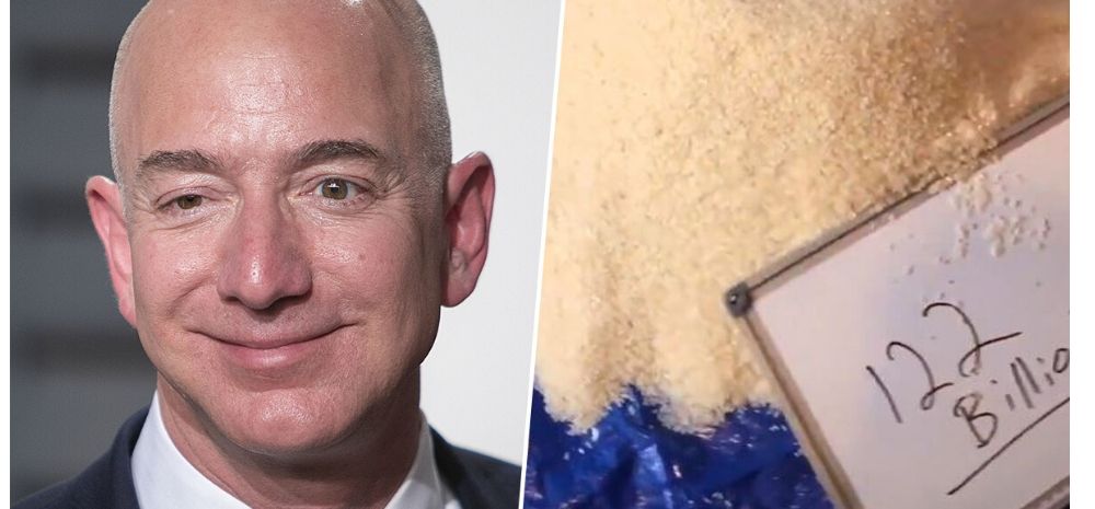 Calculate Billionaire Jeff Bezos' Wealth Using Rice Grains: This TikTok User Teaches Us Finance In A Unique Way!