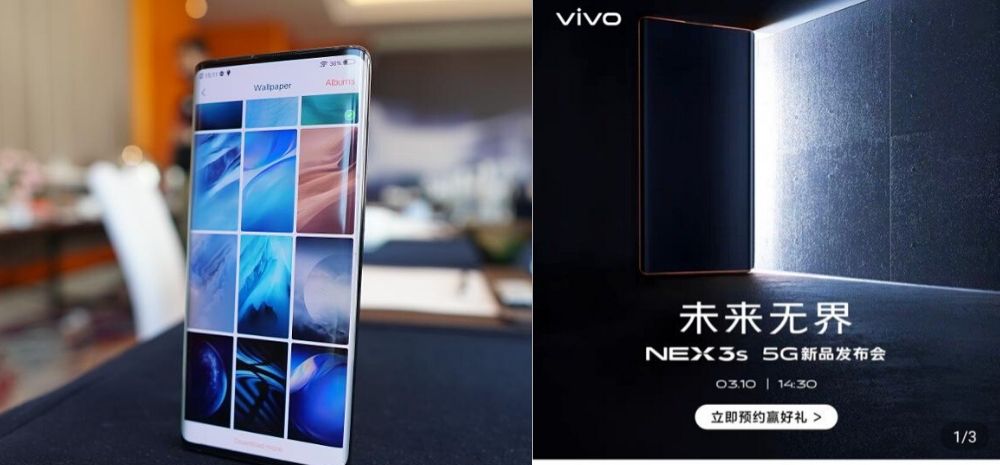 Vivo Nex 3S With Snapdragon 865 Launching On March 10th: 64MP Camera, 55W Pump Charging Included