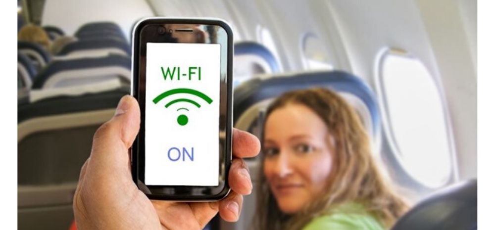 Govt Allows WiFi Inside All Flights In India At Rs 1000 / Hour