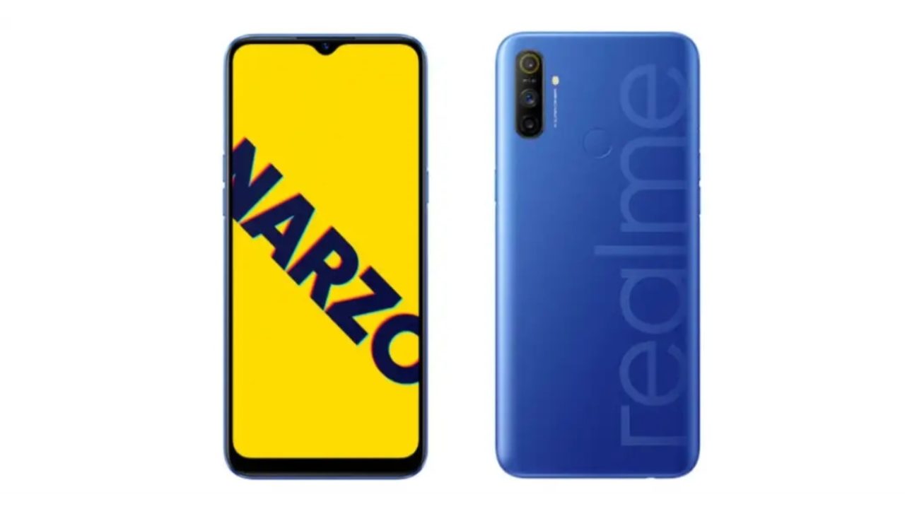 realme narzo 10a release date