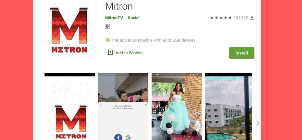 TikTok Rival: Mitron App Downloaded 50 Lakh Times