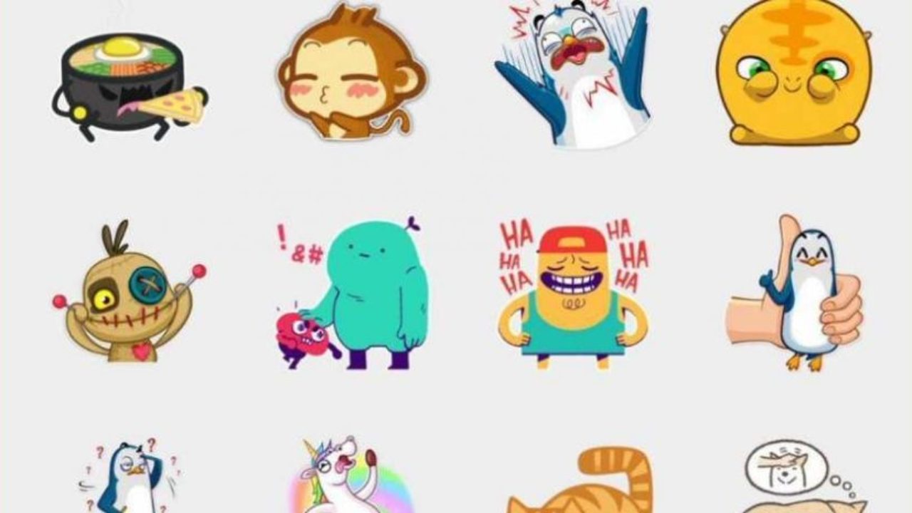 android stickers