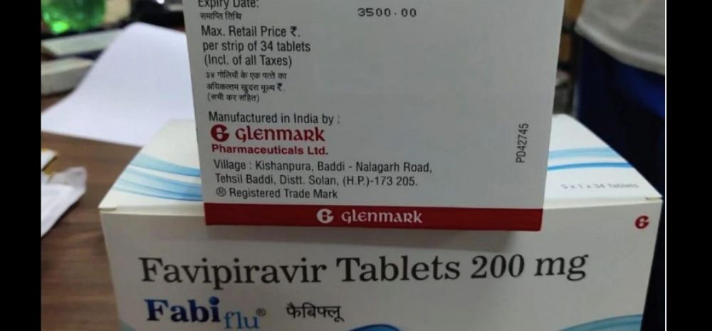 Govt Approves “FabiFlu” For Treating Coronavirus; Costs Rs 103/Tablet, Production Starts In India