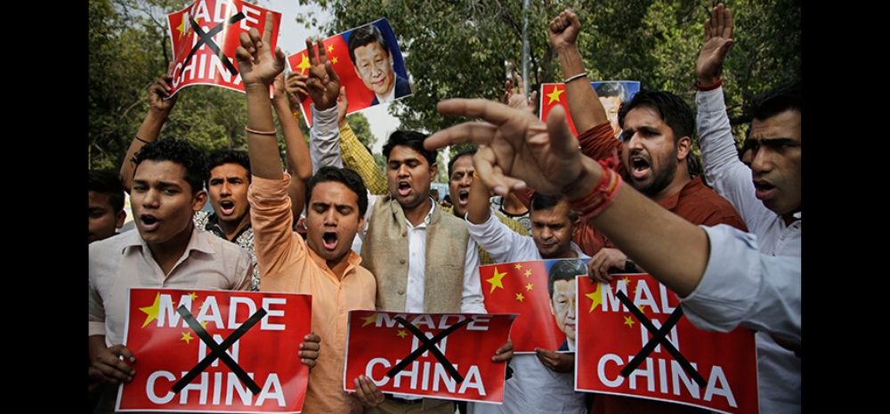 Biggest #BoycottChina Protest In India: 7 Crore Traders Will Stop Selling Chinese Products