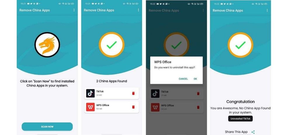 This App Will Remove Chinese Apps From Your Phone; 10 Lakh Indians Downloaded This App
