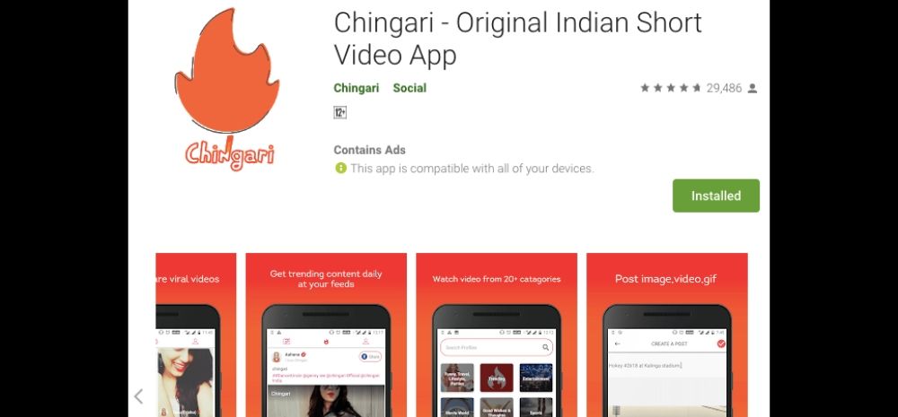 TikTok Killer Chingari App Downloaded By Anand Mahindra; Gets 50,000 New Users/Hour!
