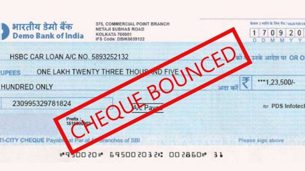 Bounced Cheque Will No Longer Invite Jail Term: Decriminalise Cheques!
