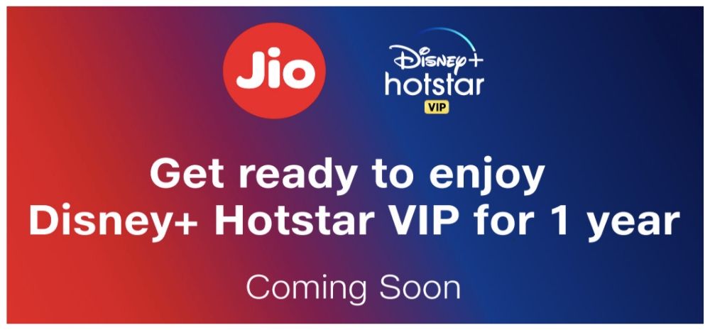 Jio Will Offer Free Hotstar+Disney VIP Annual Subscription For 38 Crore Users: Details Inside