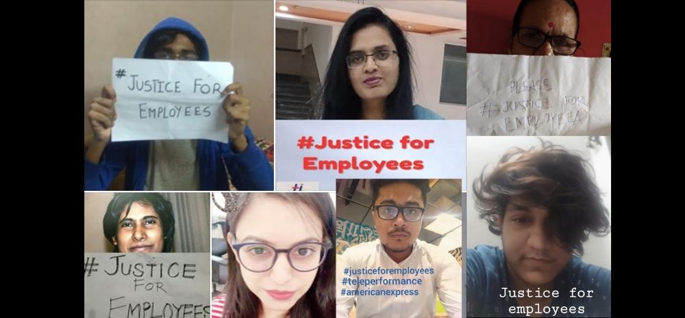 NITES, AIFITE, ITEA Launch #JusticeforEmployees Campaign to Help Lakhs Of IT Employees Fired During Lockdown