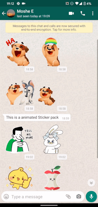 how to get whatsapp stickers