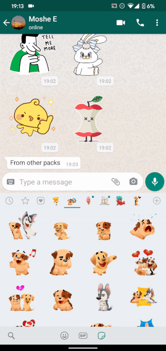funny animated stickers for whatsapp