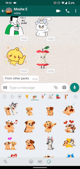 Create Animated Stickers Whatsapp Ios - Whatsapp Introduces Animated ...