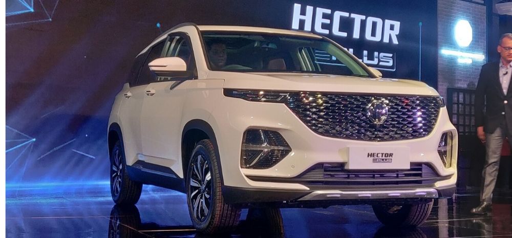 MG Hector Plus Launched For Rs 13.49 Lakh In India: Can It Challenge Toyota Innova, Mahindra XUV 500?
