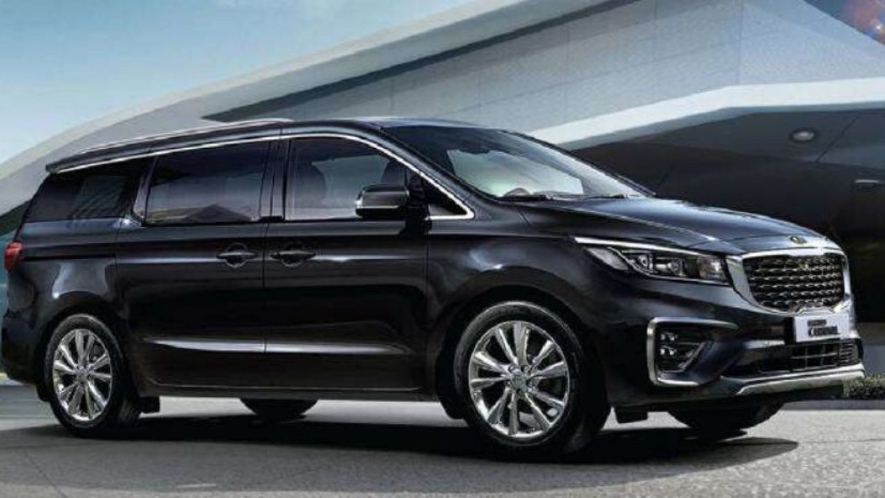 On Road Images Of Next Gen Kia Carnival Emerges Checkout Exciting