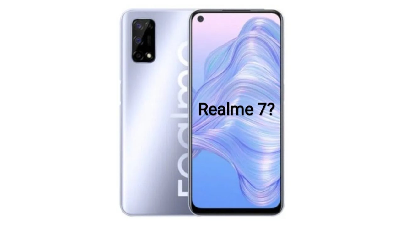 Realme V5 To Come As Realme 7 In India Realme 7 Series In The Making