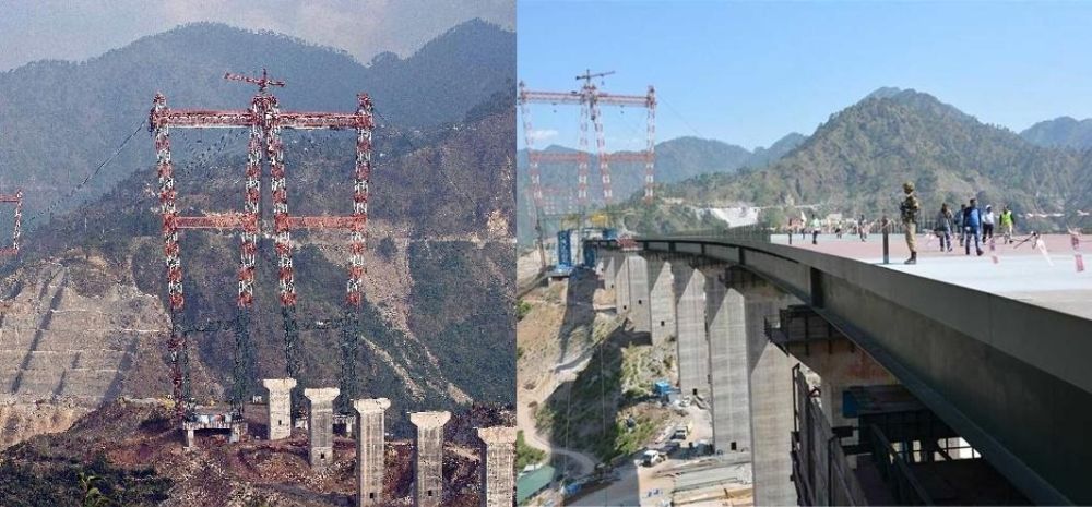 Forget Qutub Minar and Eiffel Tower! World's tallest railway bridge is  coming up in India - All details here