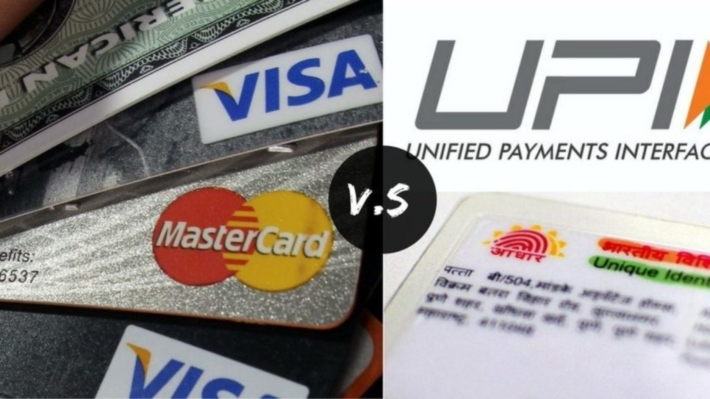 UPI Brings Contactless Payment Via NFC; Challenges Mastercard, Visa's Dominance