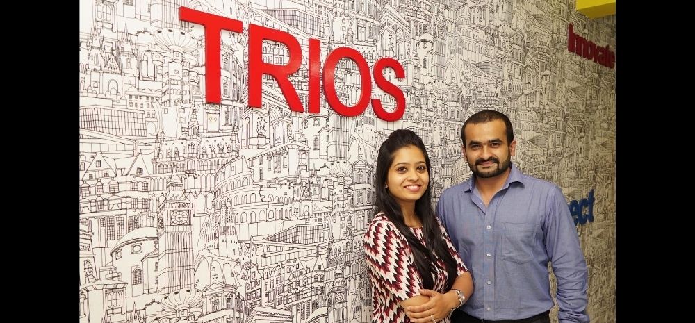 Pratik Potnis & Tejasa Potnis, Directors of TRIOS CoWorking In Pune