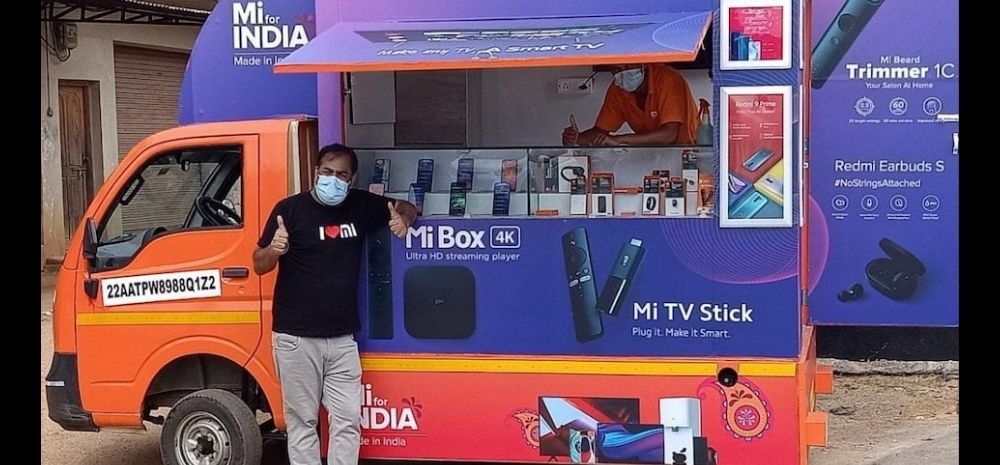 Xiaomi Launches Mi Store on Wheels; Will Pay More Commission To Offline Stores!