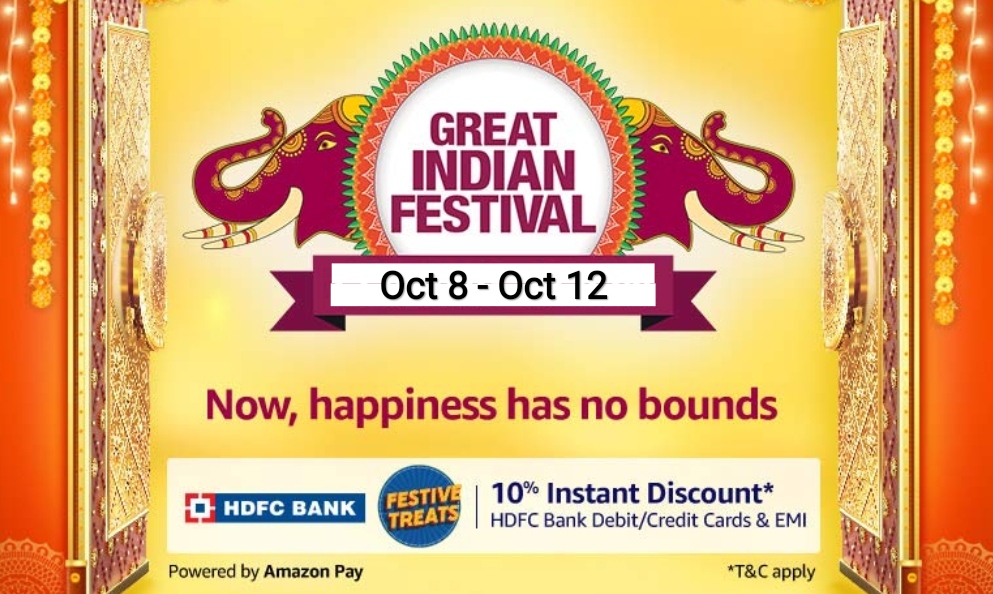 Amazon Great Indian Festival 2020: 100,000+ Local Kirana Stores From 400 Cities Will Deliver Your Orders