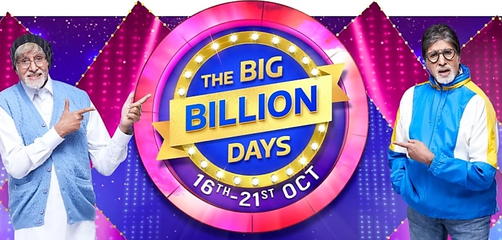 Flipkart Big Billion Days: 66 Cr Hits; 110 Orders/Sec; 1 Cr Orders Delivered! (Best Selling Items?)
