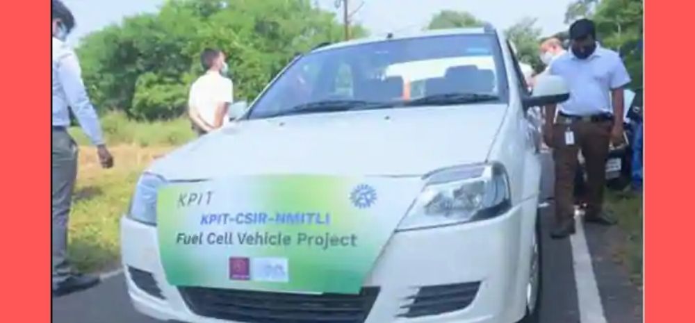 Petrol/Diesel Not Needed! India's 1st Hydrogen Fuel Cell Car Emits Water, Not Smoke