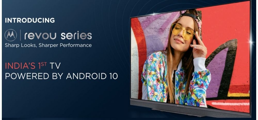 Motorola Launches New HD-Ready Smart Android TVs Starting At Rs 13,999: ZX2 & Revou