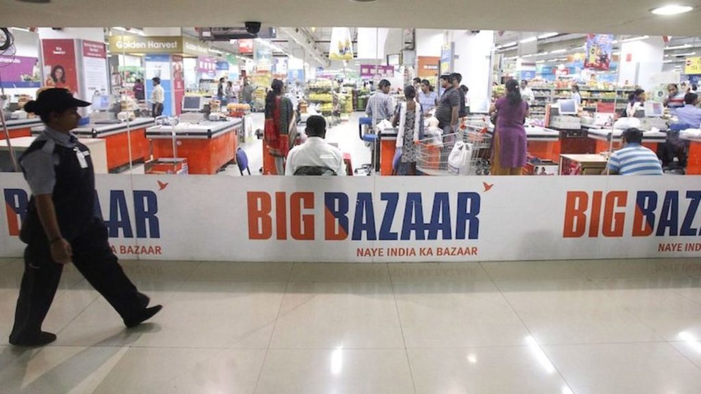 Amazon Wants To Own Rs 30,000 Cr Big Bazaar, Future Group By Investing Rs 1431 Crore!