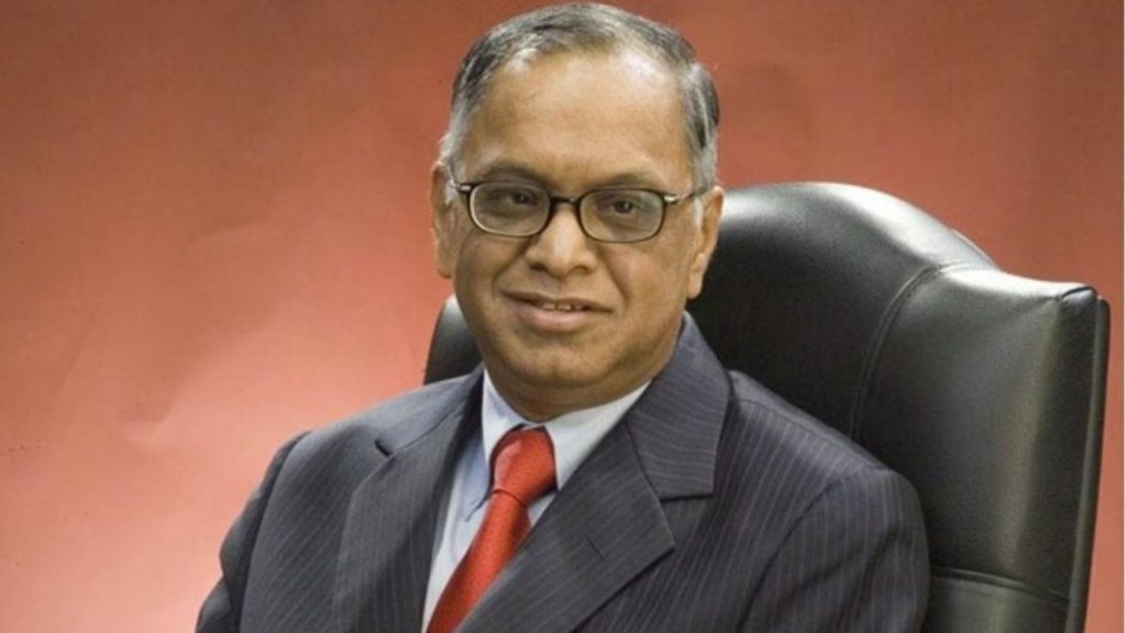 Narayan Murthy believes that Covid vaccine shots should be made available to people for free, once in India. He also denies work from home from being a permanent solution.