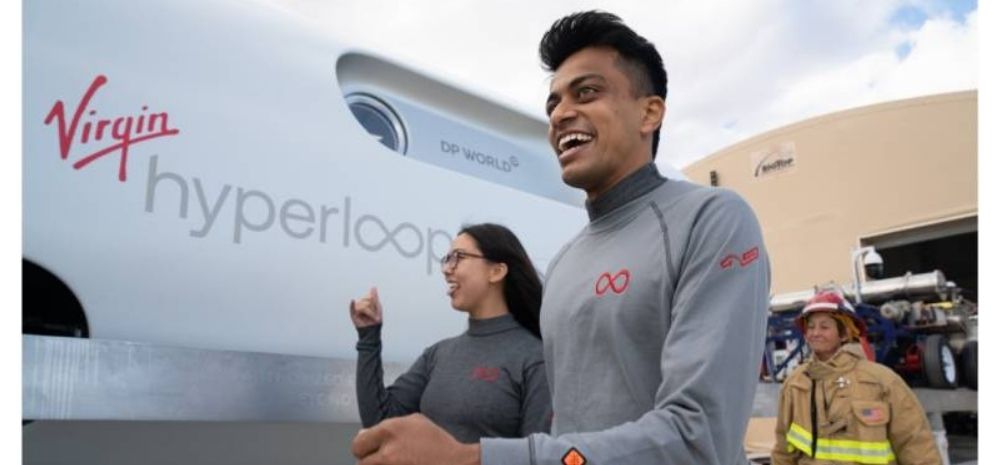 Exclusive Interview With Tanay Manjrekar, 1st Indian To Ride A Hyperloop: "Mumbai To Pune In 30 Mins!"