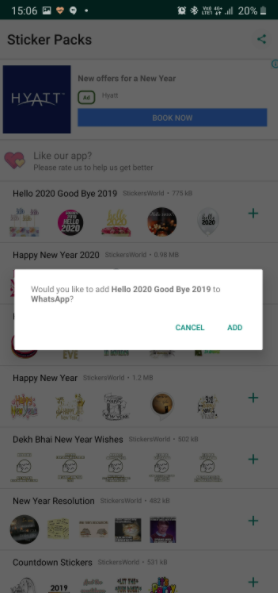 How To Download, Share New Year WhatsApp Stickers: 5 Steps To Wish New ...