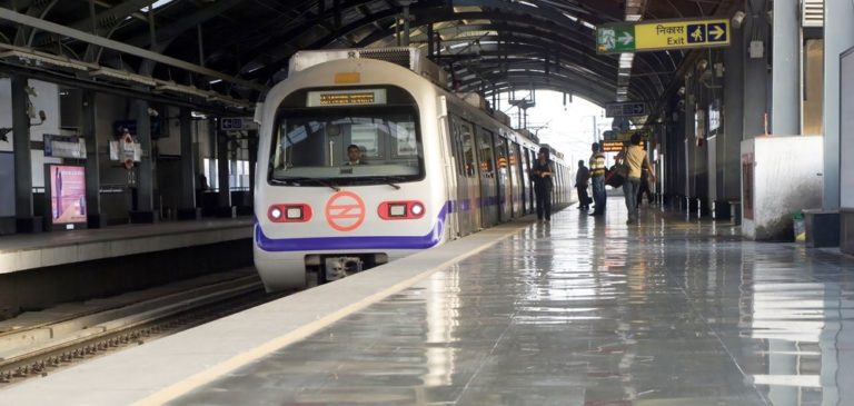 India's 1st 100% Driverless Metro Train