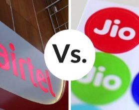 jio airtel vs