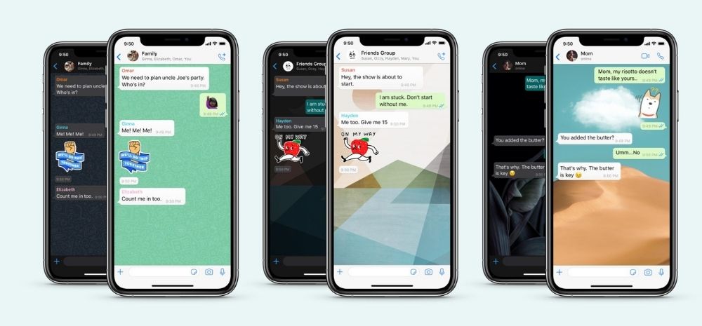 WhatsApp's Custom Chat Wallpaper Is Now Live! How To Activate It? (And More  Features) –  – Indian Business of Tech, Mobile & Startups