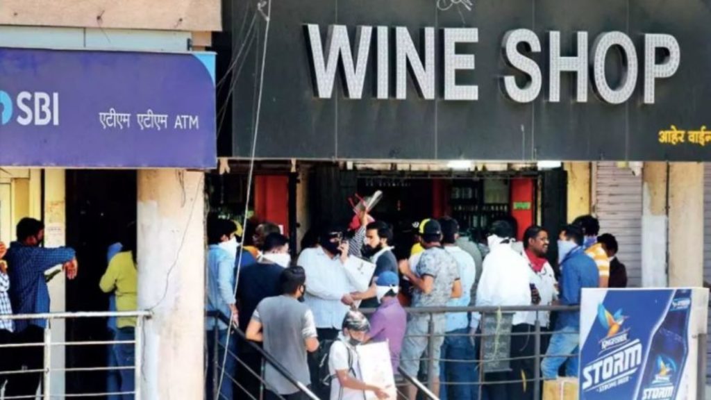 Under the new Excise Policy, the UP government puts a mandatory license for liquor holding, for personal use, over a stipulated quantity.