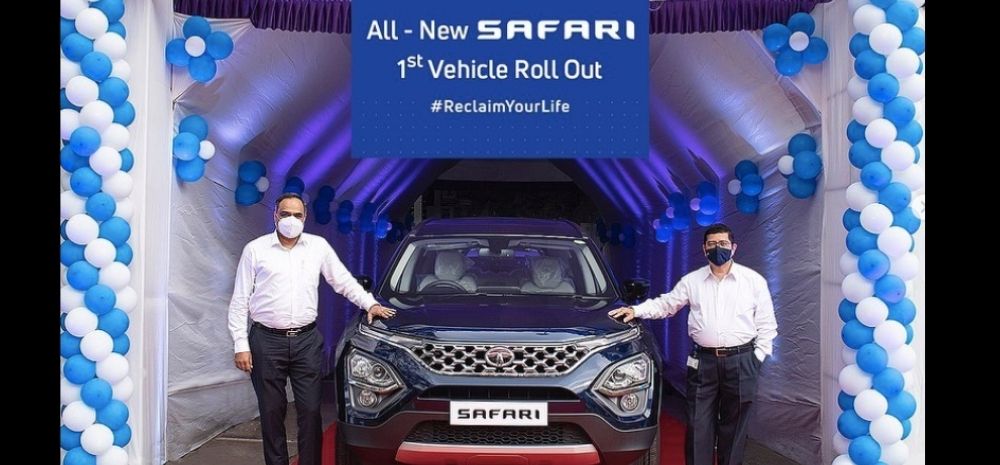 Tata Safari 2021 Will Challenge MG Hector+, XUV 500, Creta-Based New SUV: Booking Date, Price & More