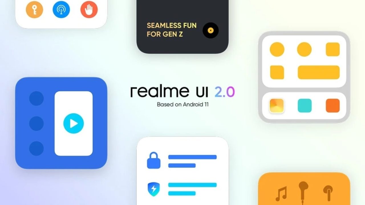 realme ui list