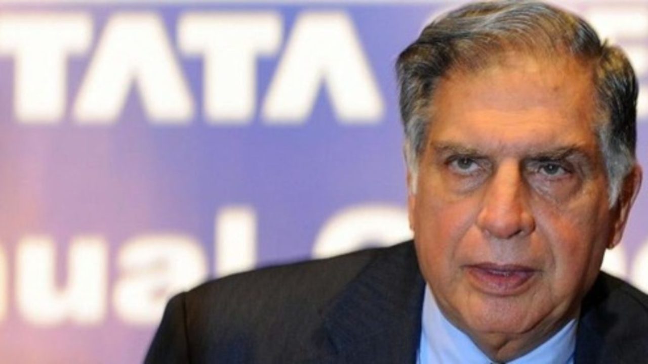 An image of Tata founder Ratan Tata