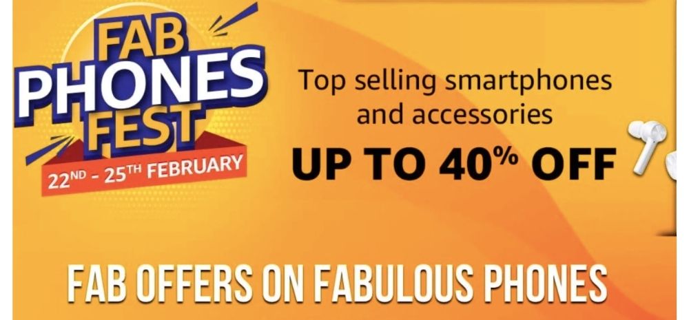 Amazon Offering Upto 24% Discount On Redmi Smartphones During 'Fab Phone Fest Sale'