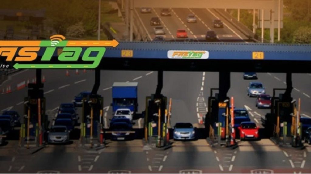 The Union Transport Minister Nitin Gadkari informed the Parliament on Monday that the average collection of daily toll through FASTag has crossed the Rs 100 crore mark, per day.